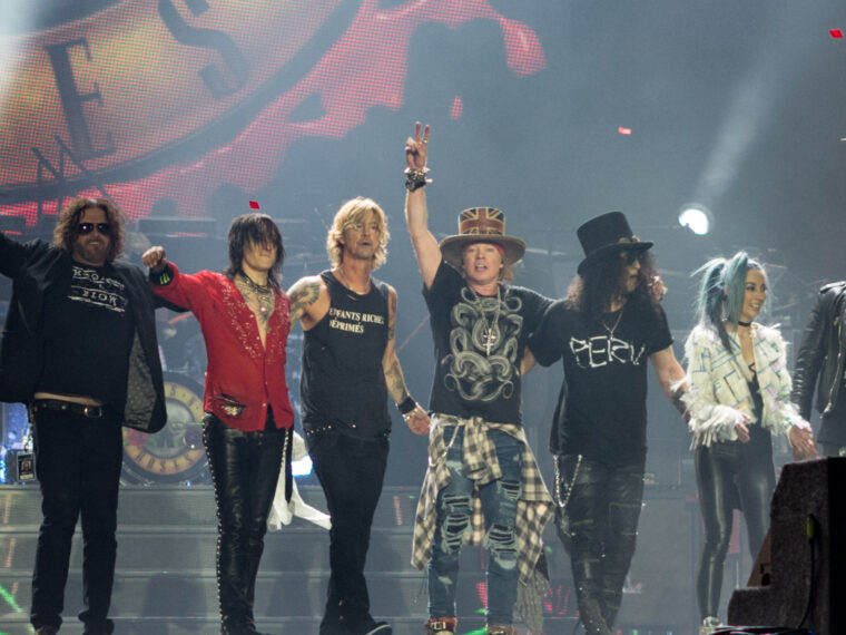 Guns N’ Roses на London Stadium, 16 июня 2017 года
