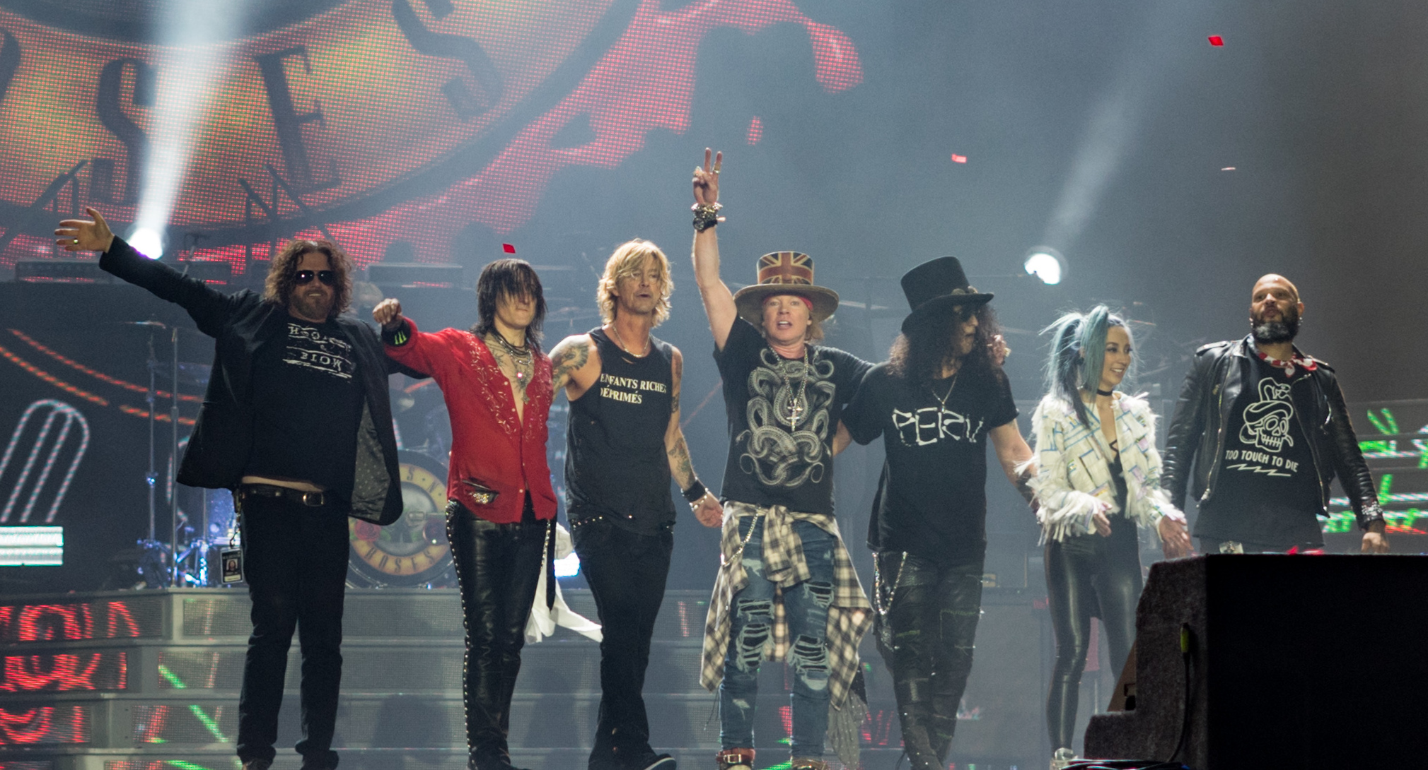 Guns N’ Roses на London Stadium, 16 июня 2017 года
