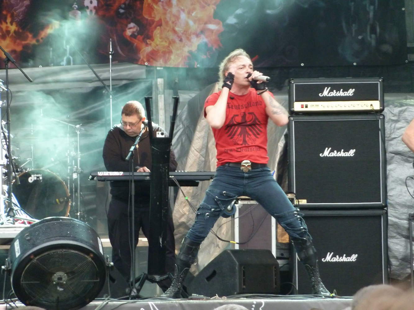 Константин Кинчев на Kavarna Rock Fest, Болгария, 2 июня 2013 года.