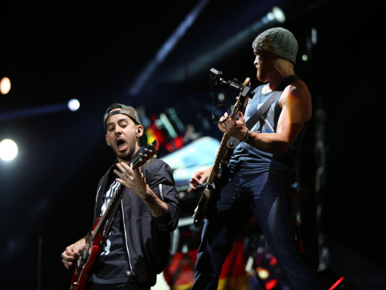 Linkin Park на Rock am Ring, 7 июня 2014 года