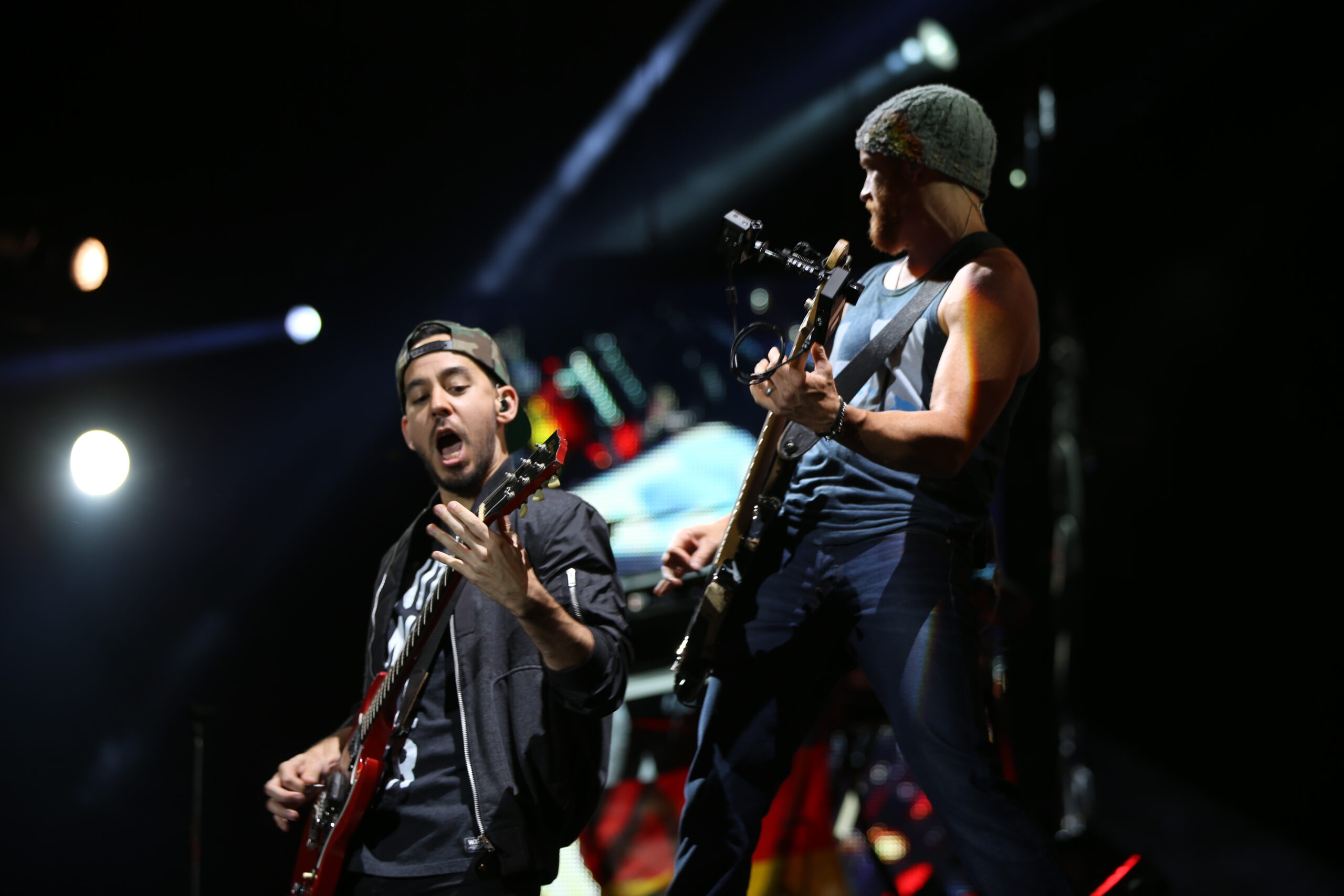 Linkin Park на Rock am Ring, 7 июня 2014 года