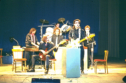Nautilus Pompilius на концерте в конце 1980-х.