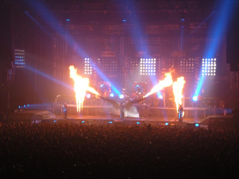 Rammstein на Wembley Arena, 4 февраля 2010 года