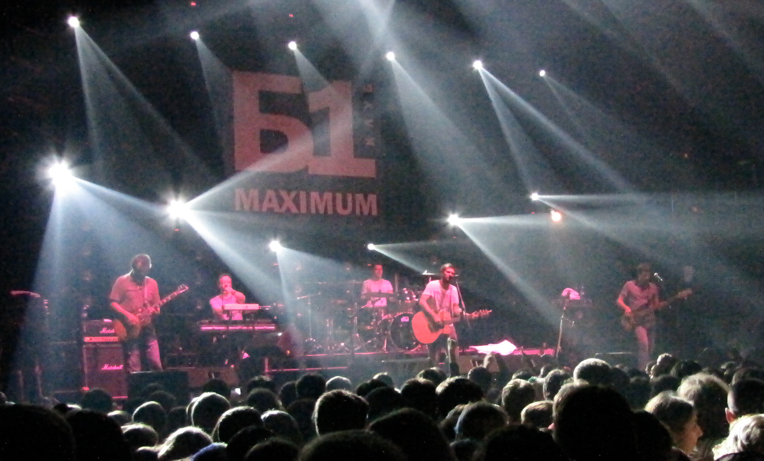 «Сплин» в московском клубе Б1 Maximum, 30 июля 2010 года.